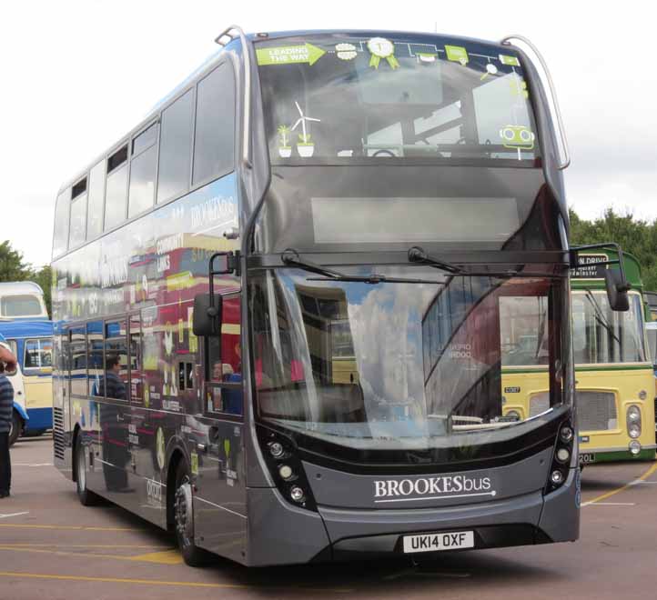 Oxford Brookes Bus Alexander Dennis Enviro400